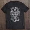 Polish Flag Soccer Jersey Polska Poland Tee