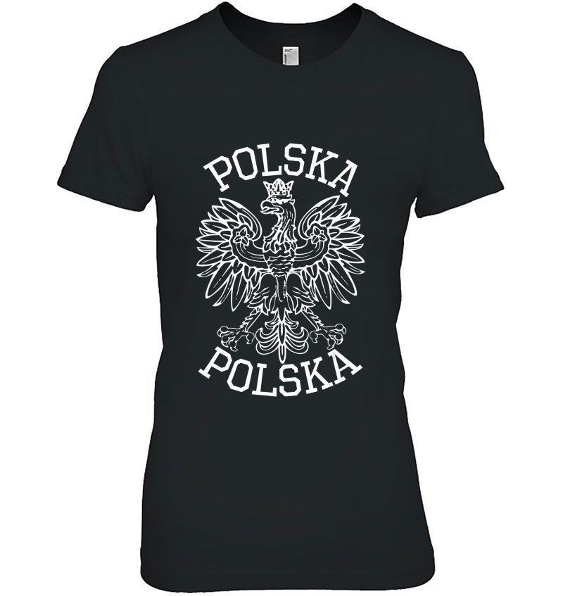 Polish Flag Soccer Jersey Polska Poland Hoodie