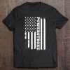 Power Stroke American Flag Pullover Tee