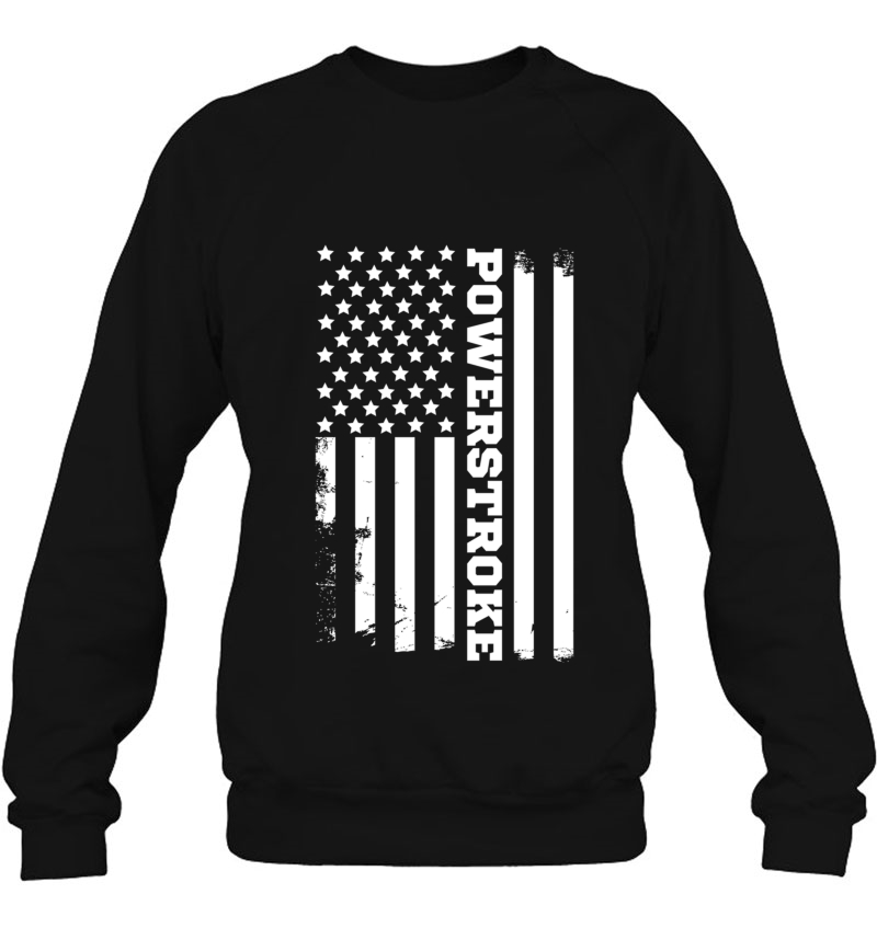 Power Stroke American Flag Pullover Mugs