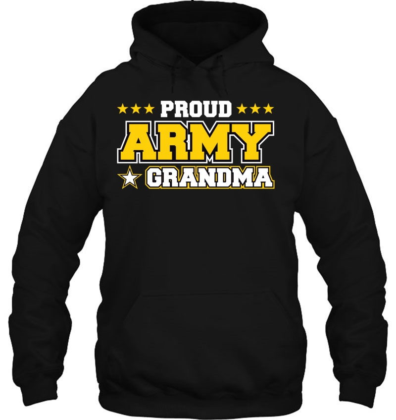 Proud Army Grandma Us Military Grandma Family Mugs