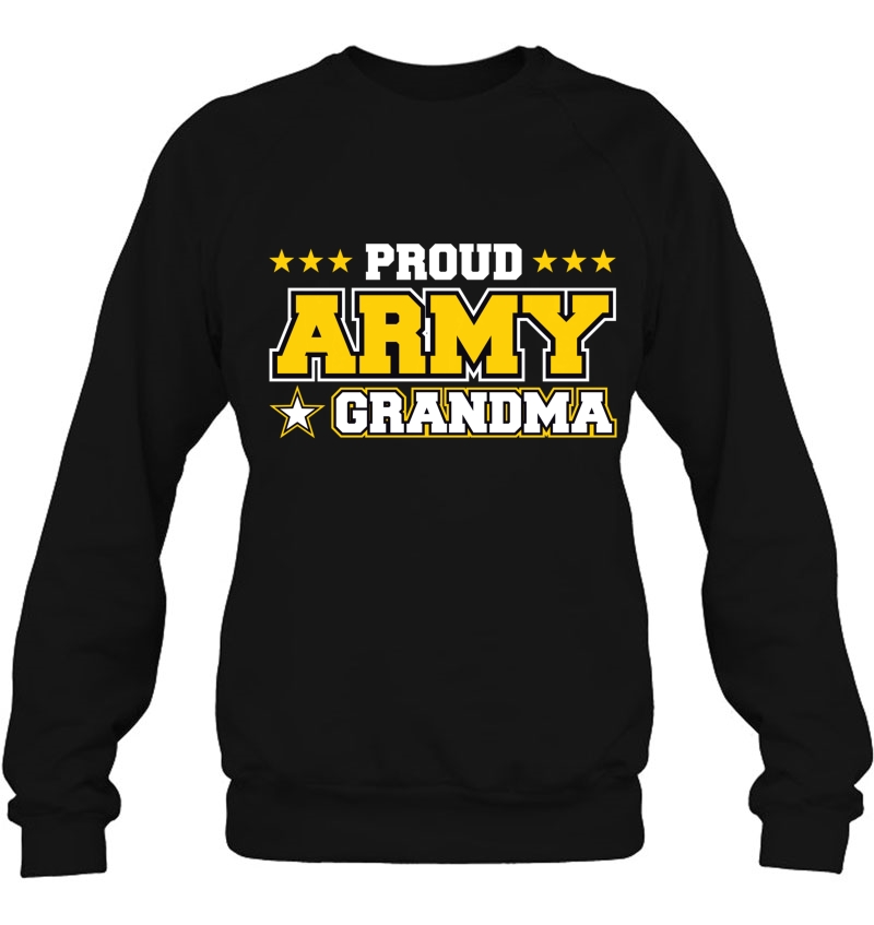 Proud Army Grandma Us Military Grandma Family Mugs