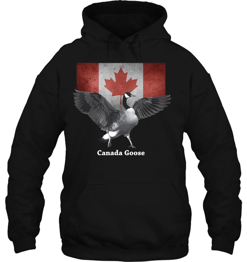 Proud Canadian Flag Canada Goose Mugs