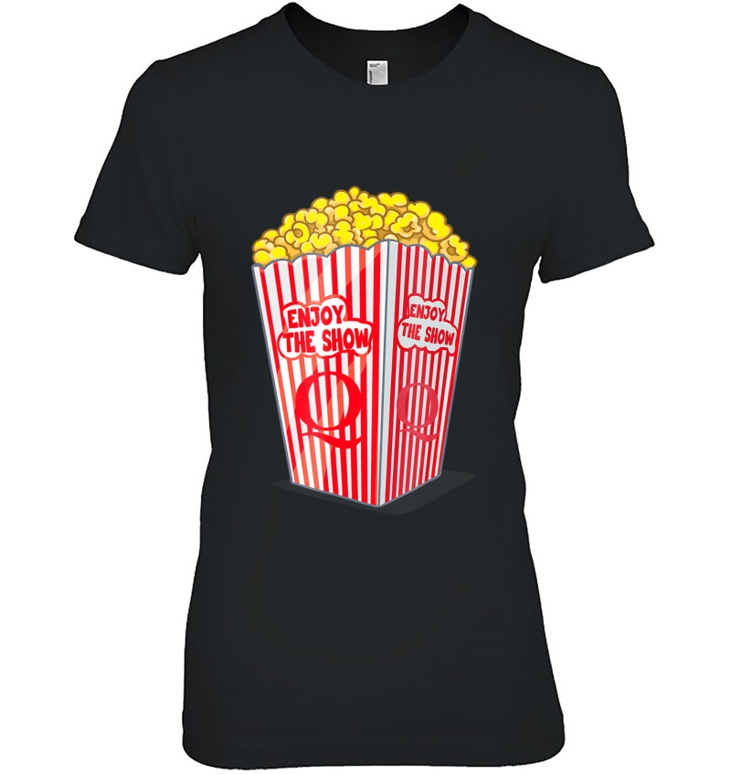 Qanon Enjoy The Show Popcorn Hoodie