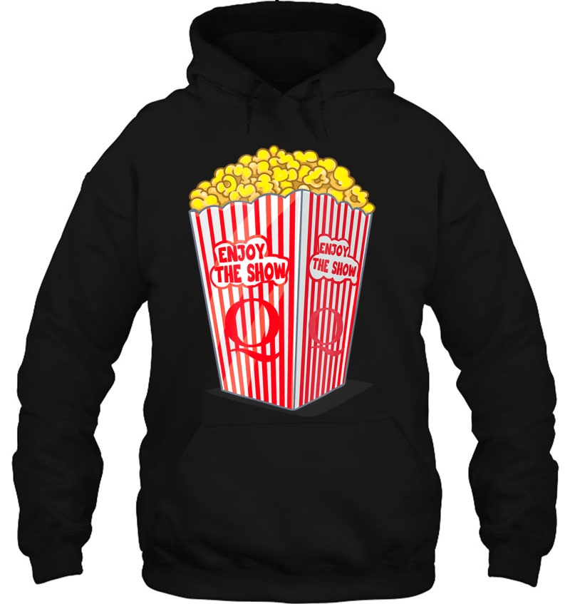 Qanon Enjoy The Show Popcorn Mugs