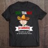 Que Tranza La Garbanza Shirt Amlo Cute Mariachi Mexico Gift Tee