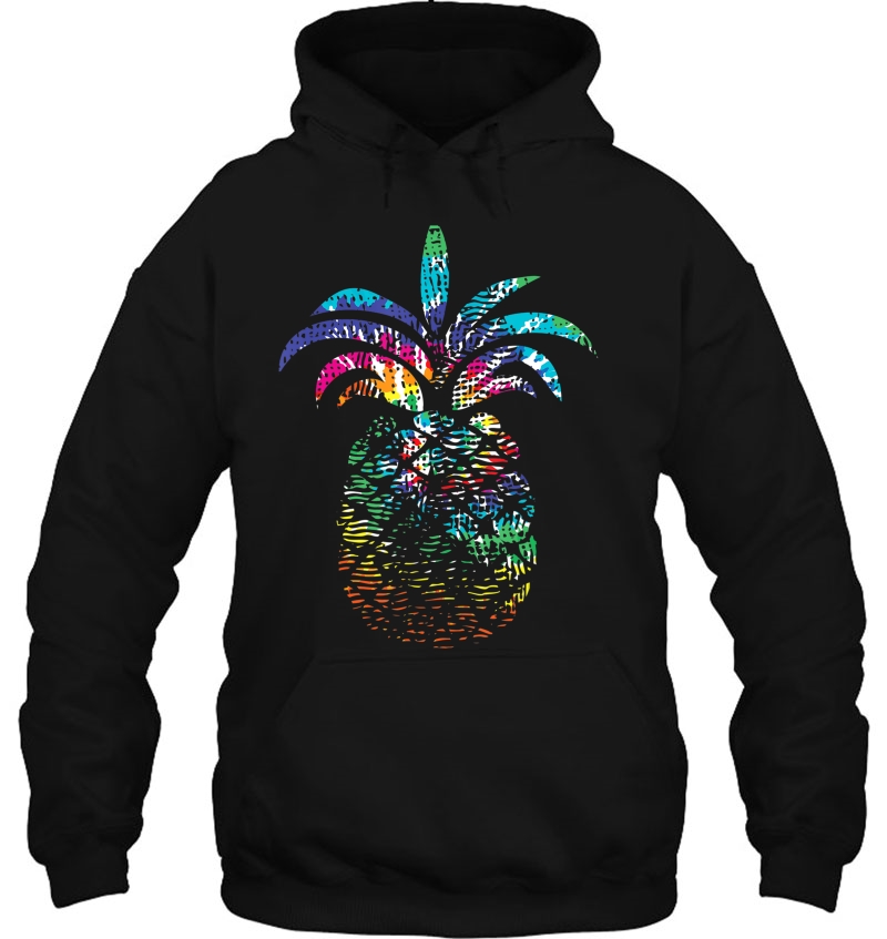 Rainbow Pineapple Shirt Vintage Retro 80'S Style Cute Gift Mugs