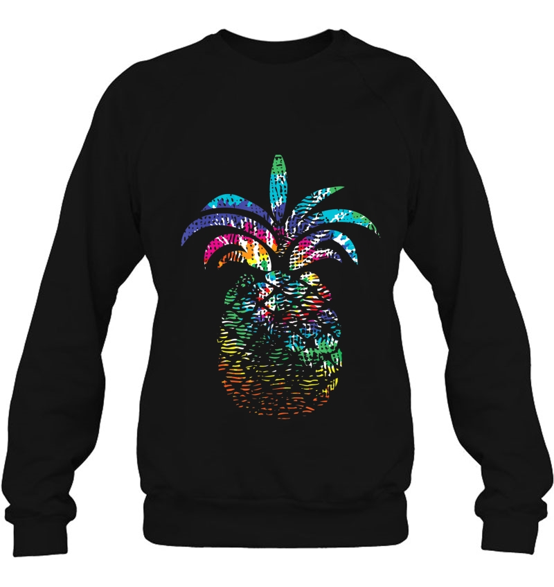 Rainbow Pineapple Shirt Vintage Retro 80'S Style Cute Gift Mugs