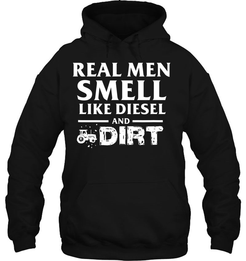 Real Men Smell Like Diesel & Dirt Diesel Truck Lovers Gift Mugs