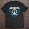 Retired Us Air Force Distressed Veteran Tee