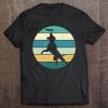 Retro Dock Diving Dog Tee