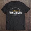 Retro Style Vintage Vancouver Tee