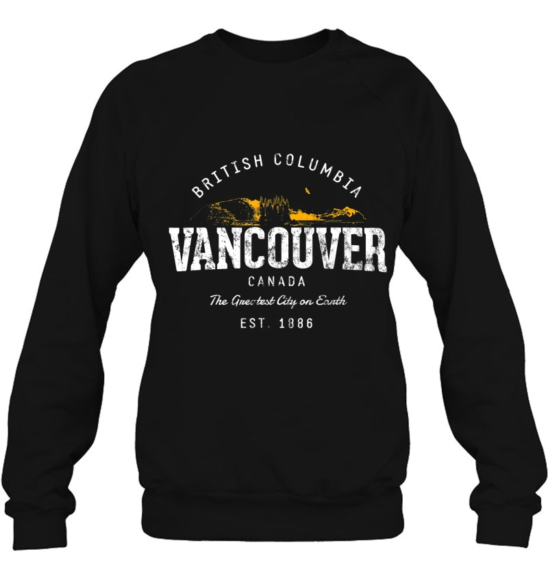 Retro Style Vintage Vancouver Mugs