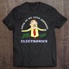 Rick And Morty Ants In My Eyes Johnson Electronics Tee