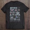 Robo Pixels Geeky Pixel Art Robot Tee