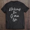 Rocking The G-Ma Life Shirt Funny Cute Grandma Shirt Tee