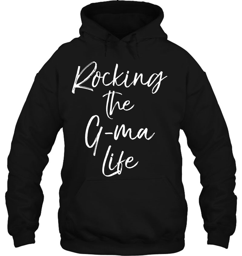 Rocking The G-Ma Life Shirt Funny Cute Grandma Shirt Mugs