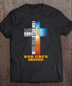 Rsd Crps Warrior Awareness Shirt Tee