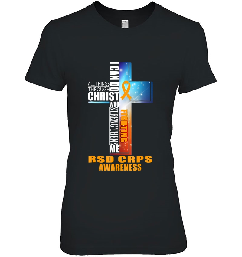 Rsd Crps Warrior Awareness Shirt Hoodie