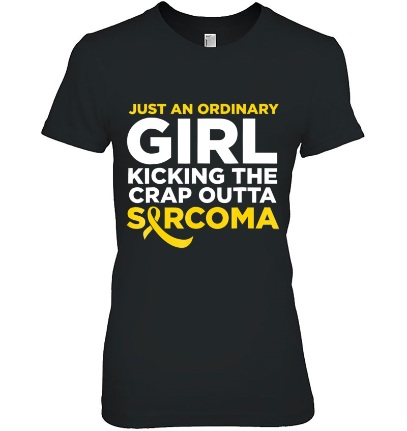 Sarcoma Shirt - Gift For Cancer Patient Female Hoodie