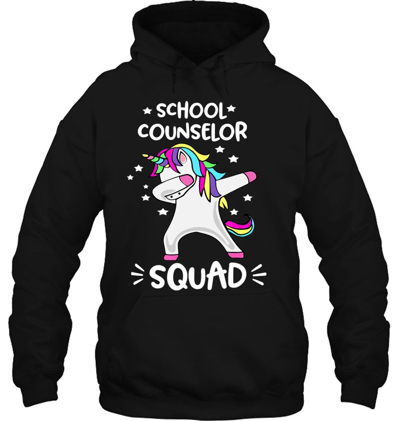 School Counselor Squad Dabbing Unicorn Counselor Mugs