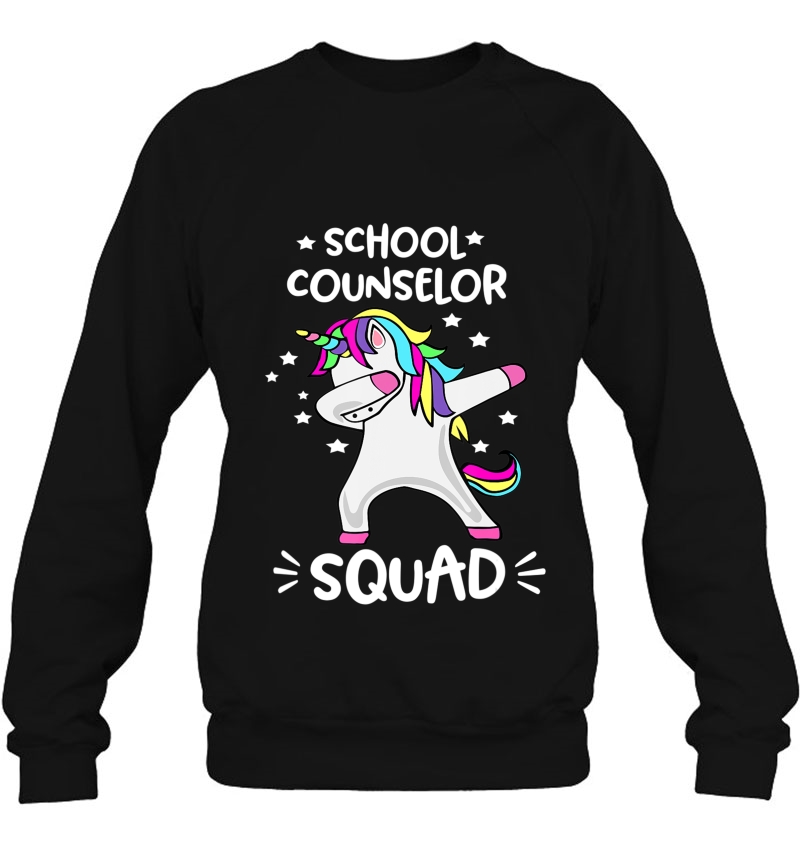 School Counselor Squad Dabbing Unicorn Counselor Mugs