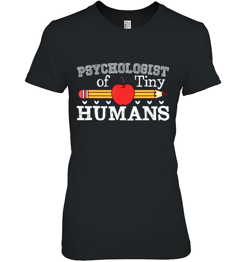 School Psychologist Of Tiny Humans School Psychology Team Hoodie