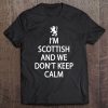 Scottish History Tshirt, Scottish Flag, Rampant Lion Shirt Tee