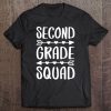 Second Grade Squad 2Nd Grade Back To School Gift Tee