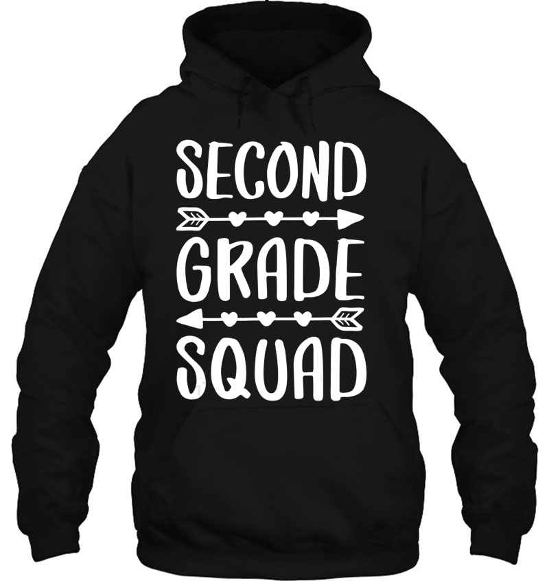 Second Grade Squad 2Nd Grade Back To School Gift Mugs