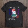 Senpai Otaku Vaporwave Japanese Aesthetic Retro 80S 90S Tee