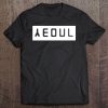 Seoul South Korea With Hangeul, City Of Korea Tee