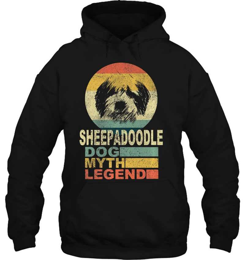 Sheepadoodle Dog Myth Legend Premium Mugs