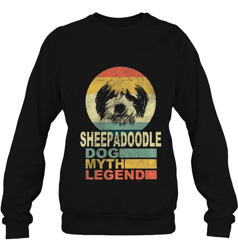 Sheepadoodle Dog Myth Legend Premium Mugs