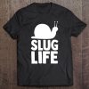 Slug Life Cute Sluggish Silhouette Tee