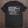 Software Development Process Shirt Programmer Coder Gift Tee