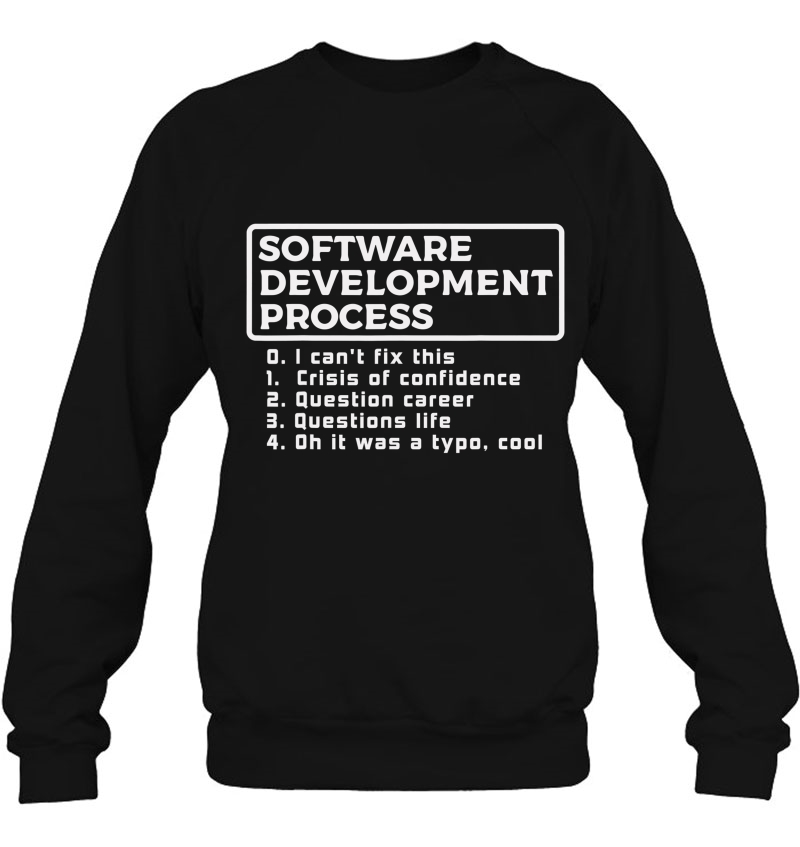 Software Development Process Shirt Programmer Coder Gift Mugs