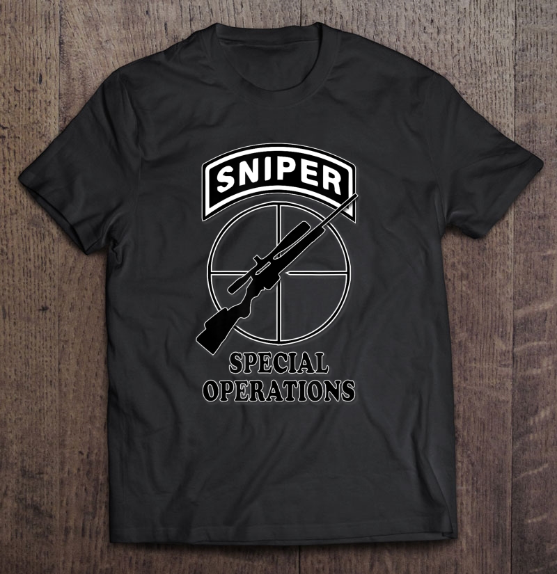 Special Operations Sniper (Front) Shirt