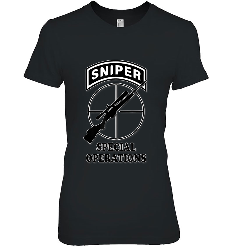 Special Operations Sniper (Front) Hoodie