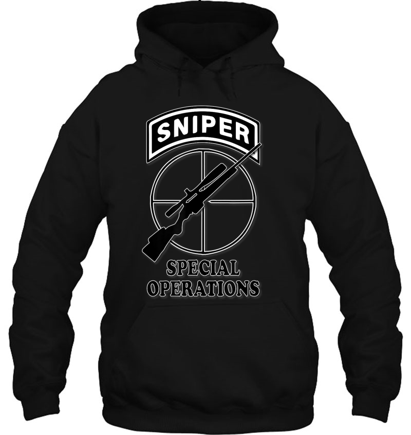 Special Operations Sniper (Front) Mugs