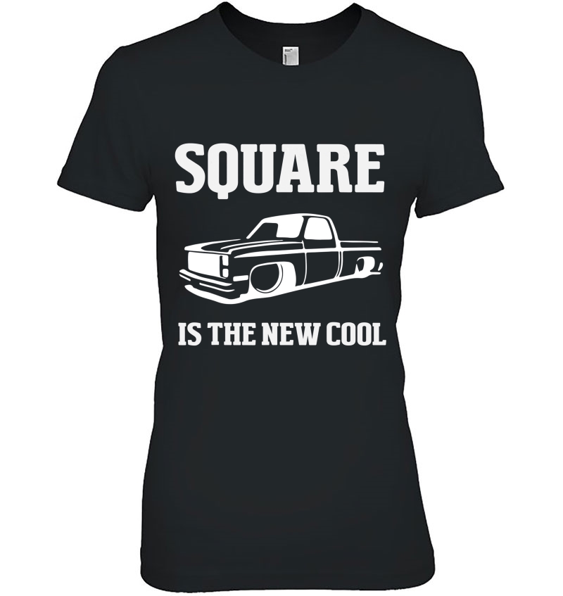 Square Is The New Cool Square Body Men Women Gift Hoodie