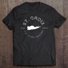 St. Croix Usvi Graphic Vintage Retro Tee