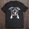 Staffordshire Terrier Face Tee