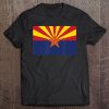 State Flag Tees Vintage Arizona Az State Flag Tee