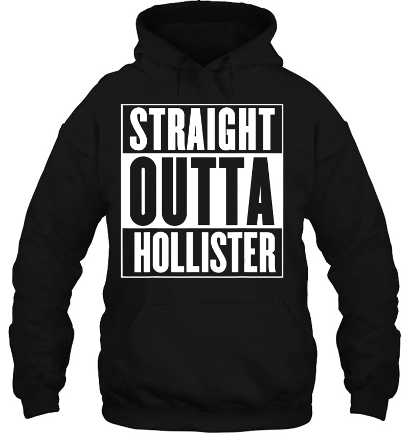 Straight Outta Hollister Mugs