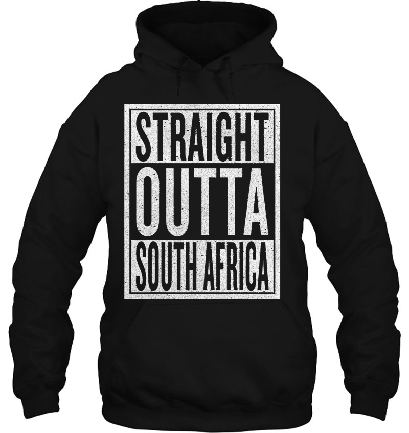 Straight Outta South Africa Funny Travler Gift Idea Mugs