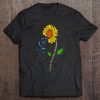 Suicide Prevention Awareness Sunflower Tee