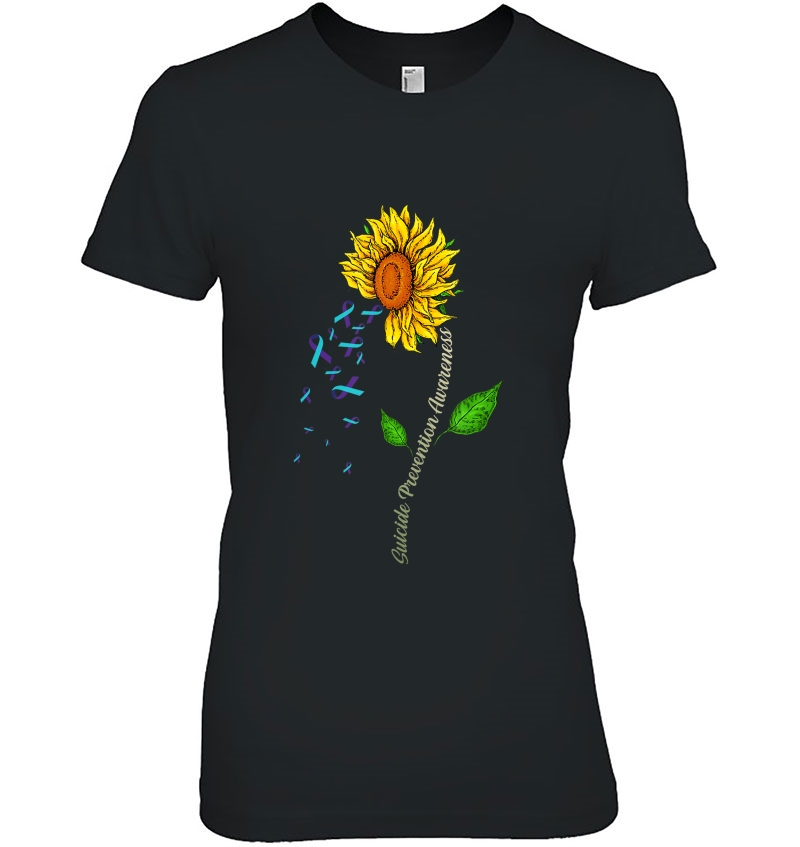 Suicide Prevention Awareness Sunflower Hoodie