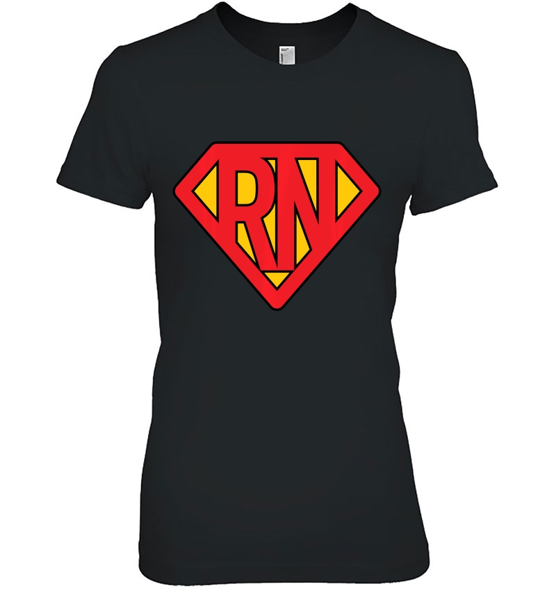 Super Nurse Rn Superhero Registered Nurse Hero Hoodie