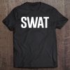 Swat Uniform Shirt, Swat Team Costume For Boys Tee